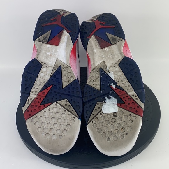 Nike Air Jordan 7 Retro Olympic Tinker Alternate 304775-123 Men’s Size 8.5 - Picture 11 of 13